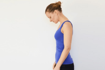 7 weken zwanger buik van zwangere vrouw