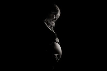 35 weken zwanger buik