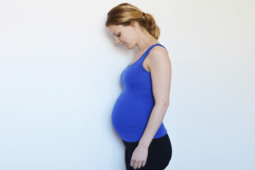 29 weken zwanger buik