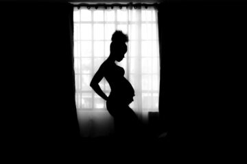 37 weken zwanger buik