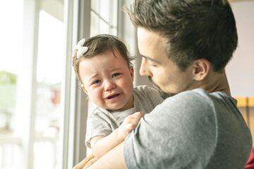 Baby heeft voorkeur voor ouder