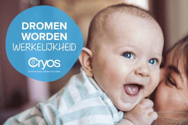 moeder met baby Cryos