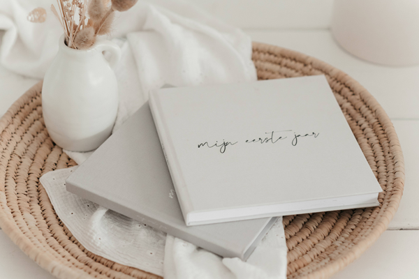 Kraamcadeau boek van KIDOOZ