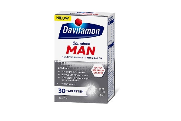 Productfoto Davitamon Man compleet