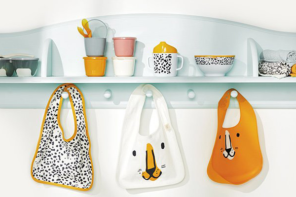 slabbetjes en verzorgingsproducten van HEMA