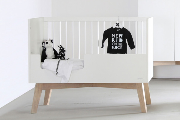 Babypark Ledikant kidsmill sixties