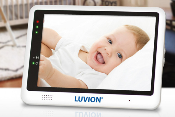 Luvion Easy plus babyfoon