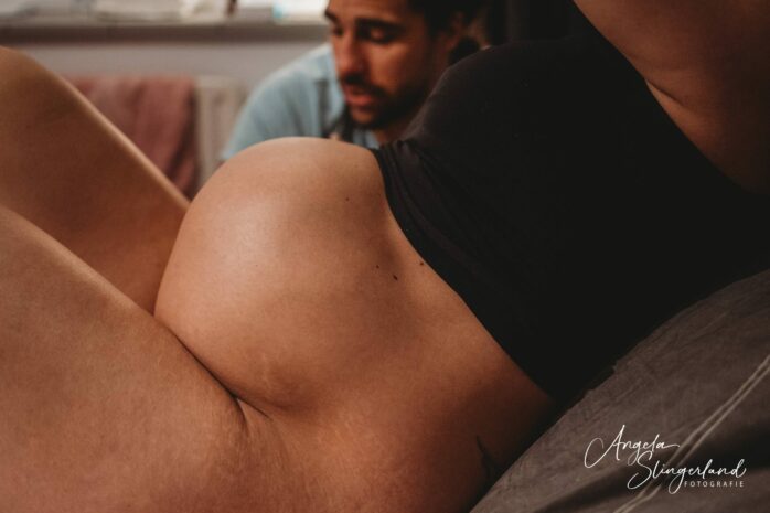 Angela Slingerland Fotografie - Geboortefotografie Maro - Thuisbevalling