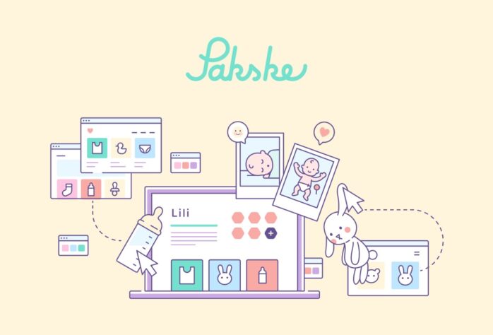 Pakske - gratis cadeaulijst of baby registry