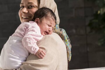Baby met islamitische namen