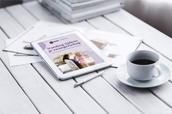 E-book voeding tijdens je zwangerschap