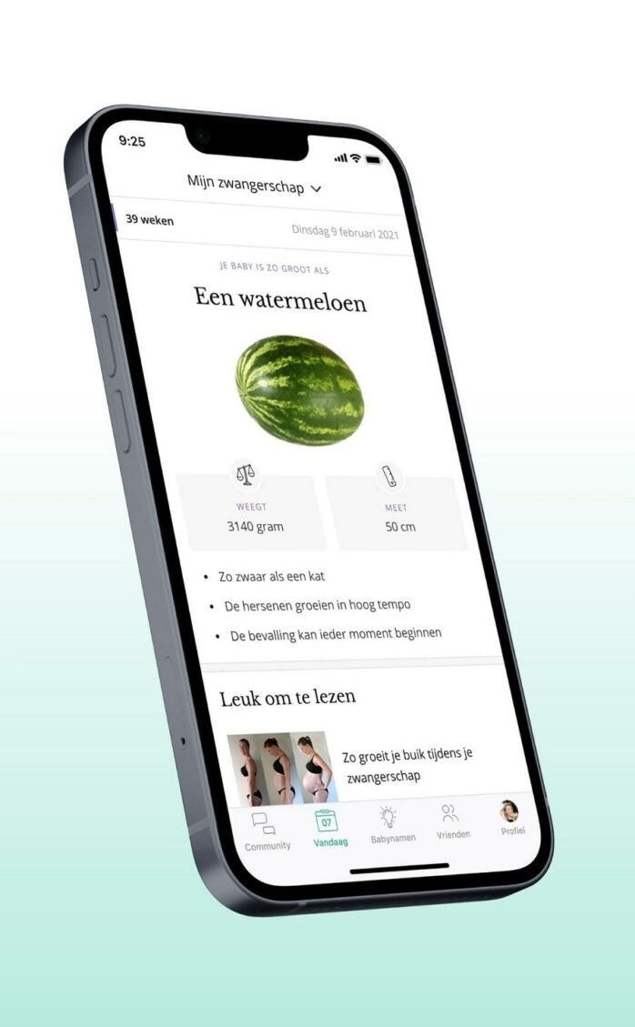 Zwangerschaps-app: de 8 leukste tijdens je zwangerschap – 24Baby.nl