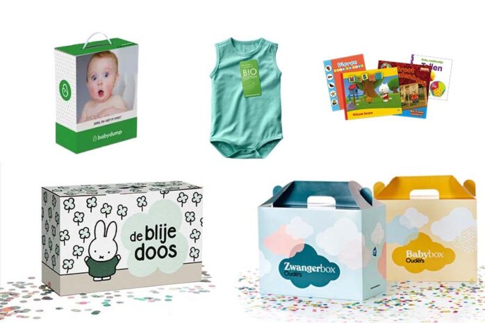 Overzicht verschillende gratis babydozen