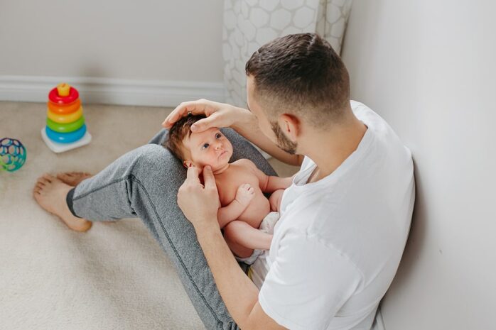 Manoeuvreren Pygmalion stap in 6 babyspelletjes voor je baby van 1 maand oud – 24Baby.nl