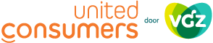 Logo zorgverzekering UnitedConsumers