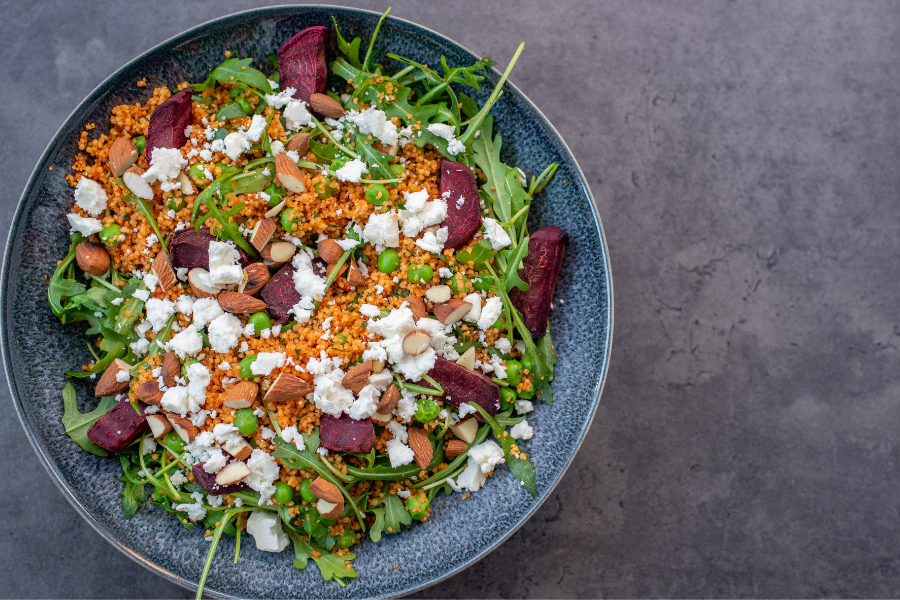 Frisse Couscoussalade Met Rode Bietjes En Feta Baby Nl