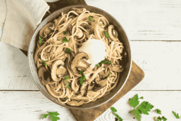 recept pasta burrata