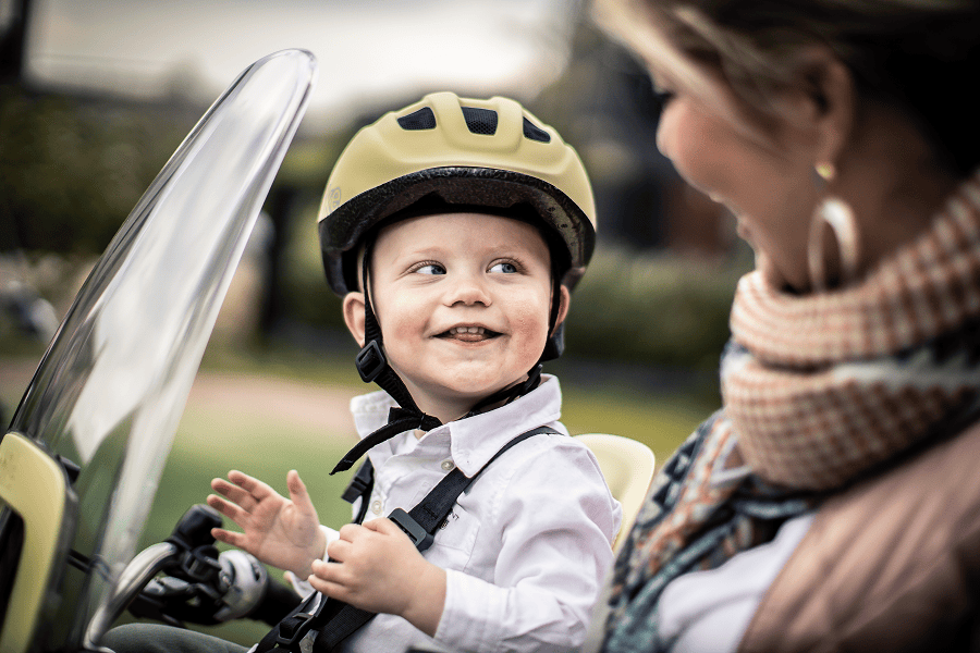 Appal raket Inschrijven Met je baby op de fiets: zo kunnen jullie veilig de weg op – 24Baby.nl