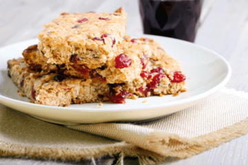 Voedzame cranberry reep