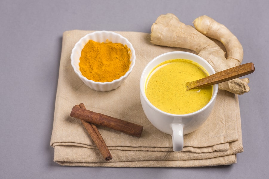 gouden melk