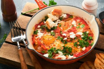 Kikkererwten shakshuka