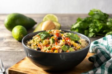 Quinoasalade met makreel