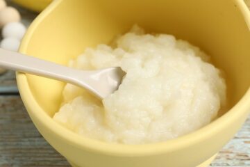 Bloemkool met aardappelpuree en vis