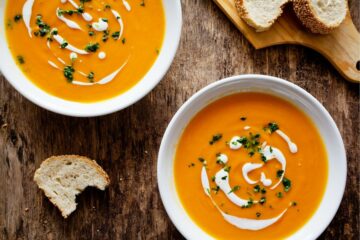 Zelfgemaakte pompoensoep voor je baby