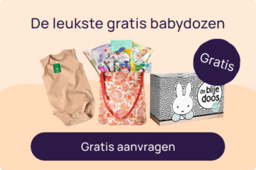Gratis babydozen en zwangerschapsdozen