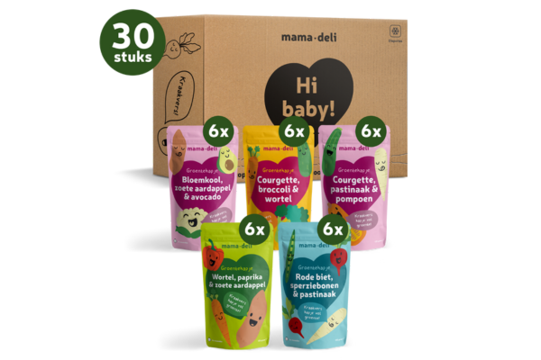 Babyvoeding 6 Maanden