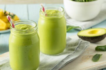 Slimme smoothie: een groene met avocado