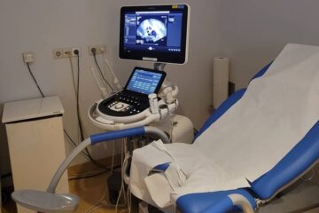 Echoruimte in LUMC na follikelmeting voor ICSI behandeling