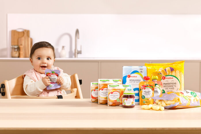 Baby met kruidvat producten