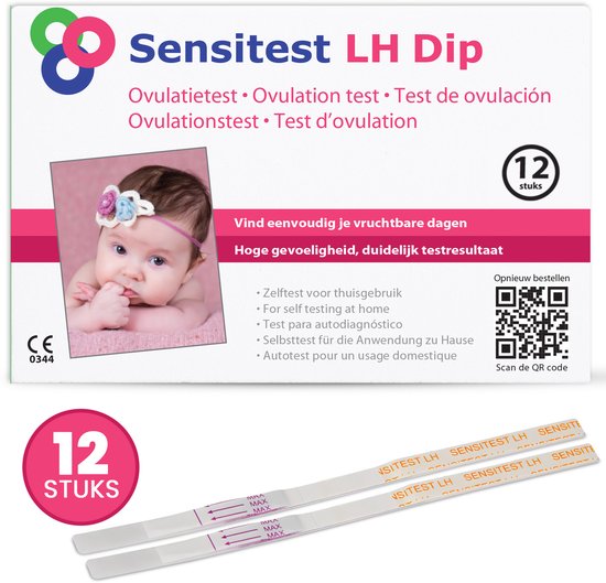 Sensitest Ovulatietest Dipstick