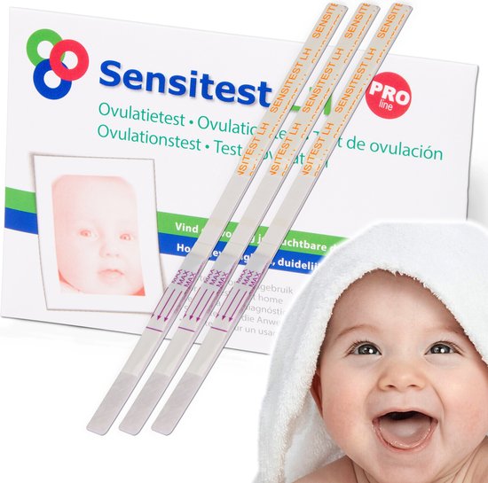 Sensitest Ovulatietest pro