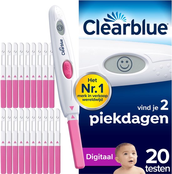 clearblue ovulatietest digitaal