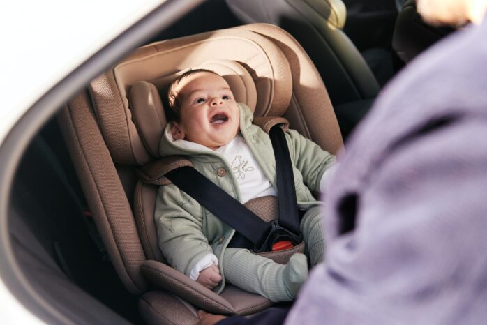 Autostoel Sam en Senna