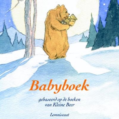 Babyboek kleine beer