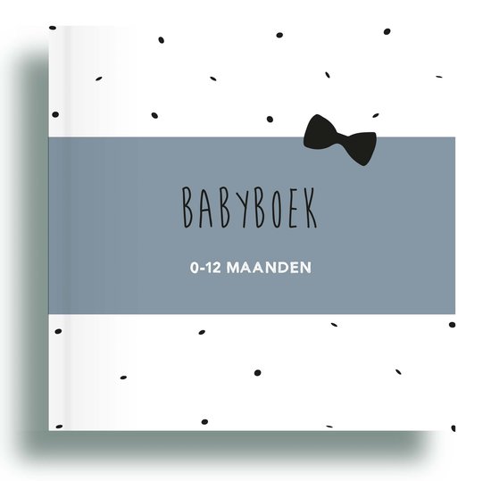babyboek 0-12 maanden