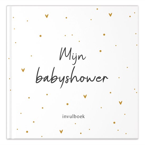 babyshower gastenboek