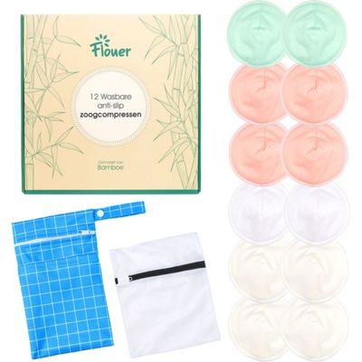 wasbare zoogcompressen