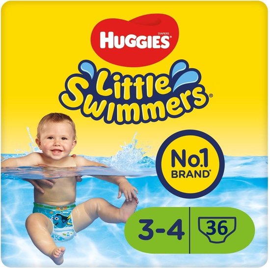 zwemluiers huggies