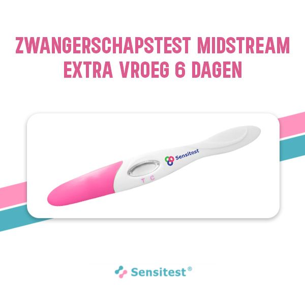 zwangerschapstest Sensitest extra vroeg