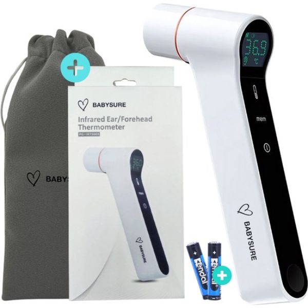 BabySure® IRT1603Luxe Thermometer