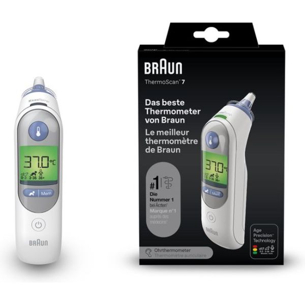 Braun IRT 6520 ThermoScan