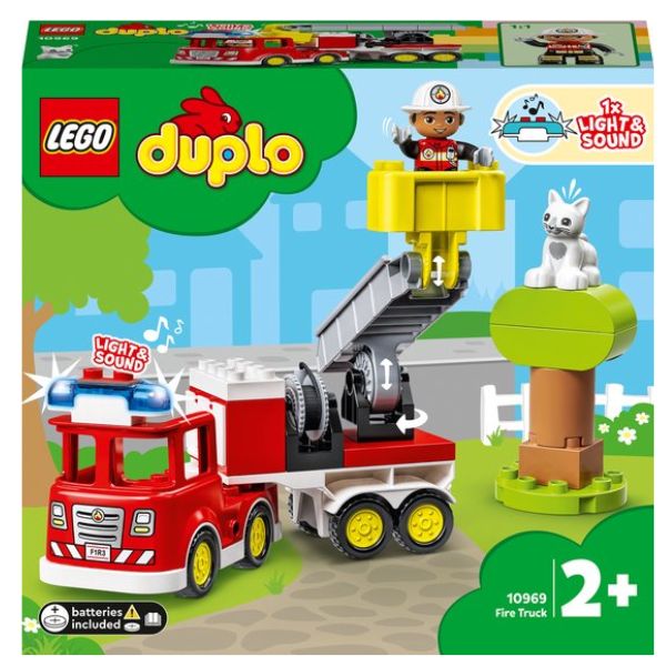 LEGO DUPLO Town Brandweerauto
