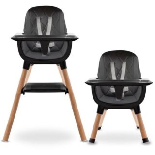 LUVION High Chair Black