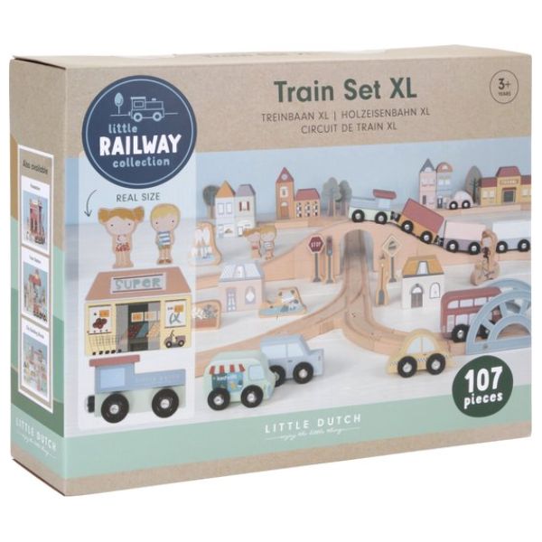 Little dutch treinbaan