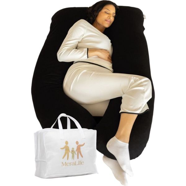 MeraLife® Zwangerschapskussen (U-Vorm
