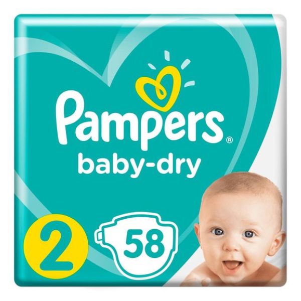 Pampers baby dry